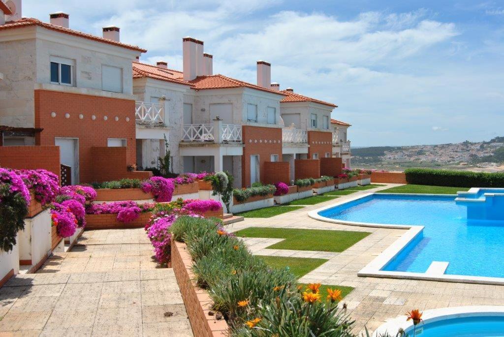 Apartamento Vista Premium Sto Antonio Sao Martinho do Porto Exterior photo